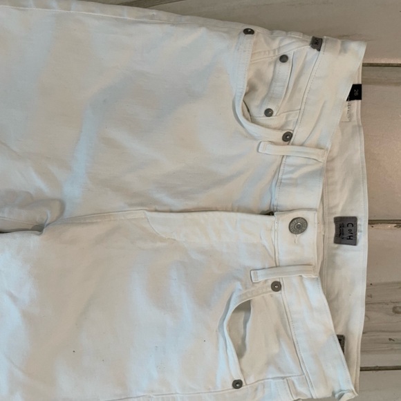 Citizens of humanity white rocket sculpt jeans 26 - Picture 2 of 3